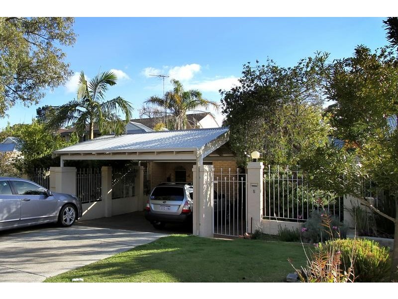 5 White Place, Subiaco WA 6008