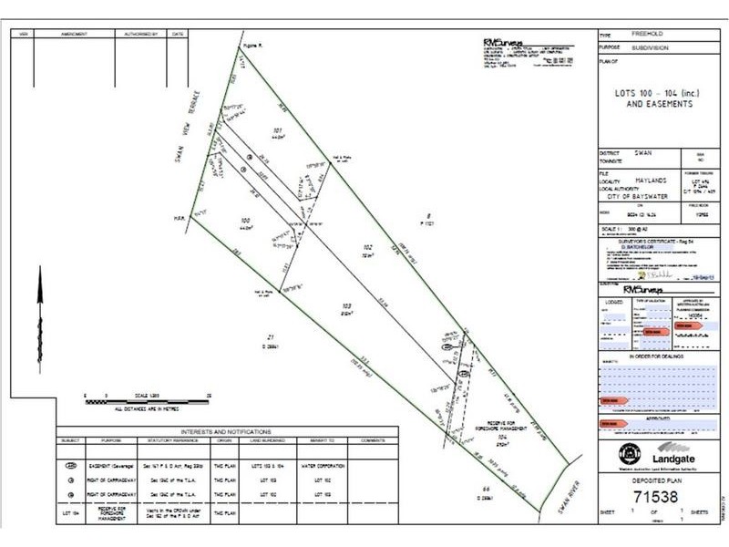 Lot 102, 37 Swan View Terrace, Maylands WA 6051