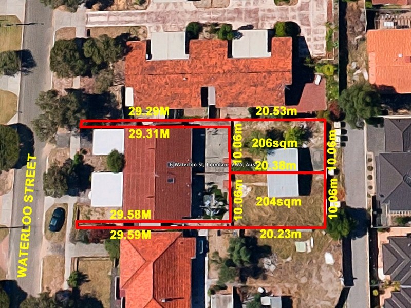 Lot 3, 6 Waterloo Street, Joondanna WA 6060