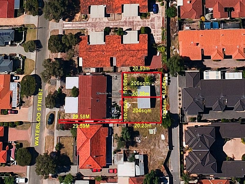 Lot 3, 6 Waterloo Street, Joondanna WA 6060