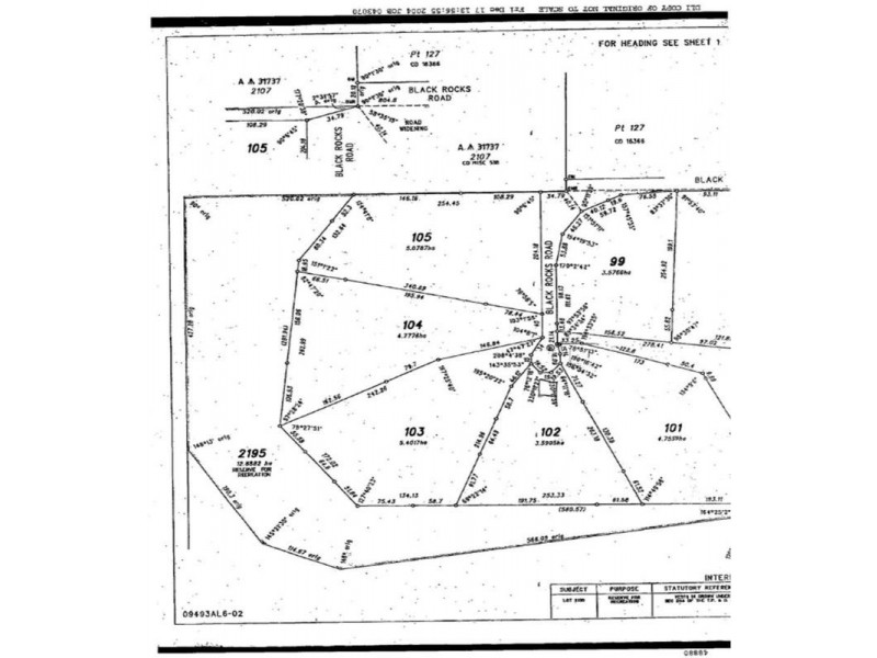 Lot 104 Black Rocks Road, Bremer Bay WA 6338