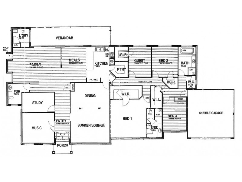 131 Comic Court Circuit, Darling Downs WA 6122 Floorplan