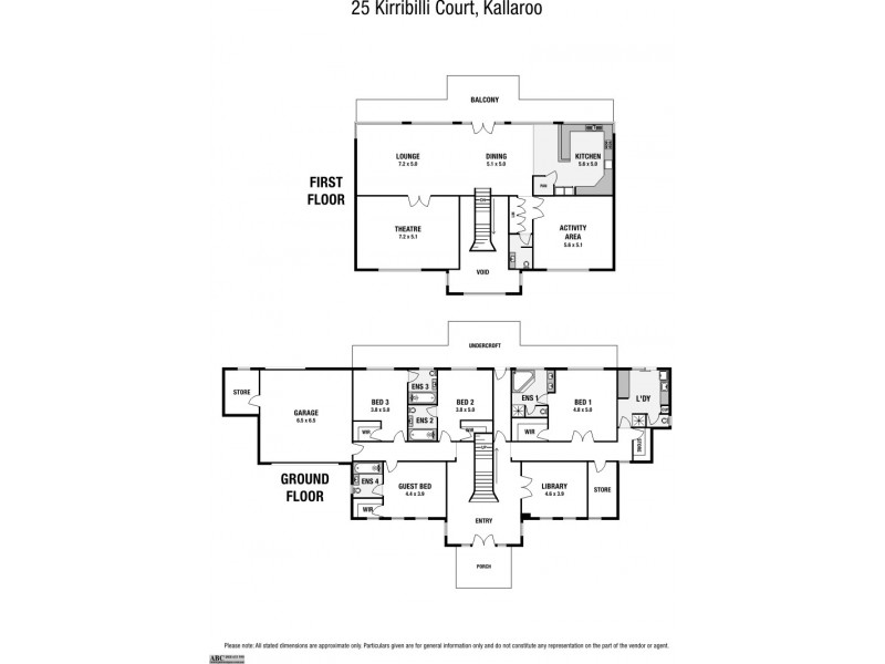 25 Kirribilli Court, Kallaroo WA 6025 Floorplan