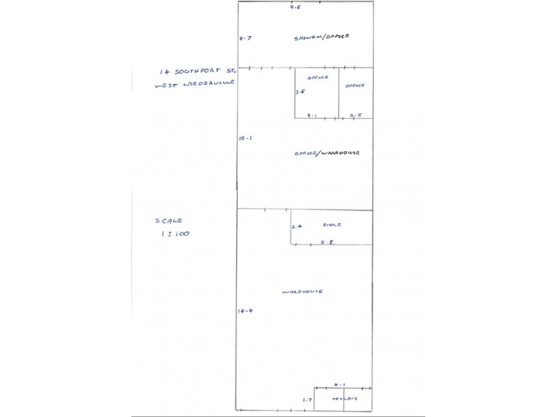 14 Southport Street, West Leederville WA 6007 Floorplan