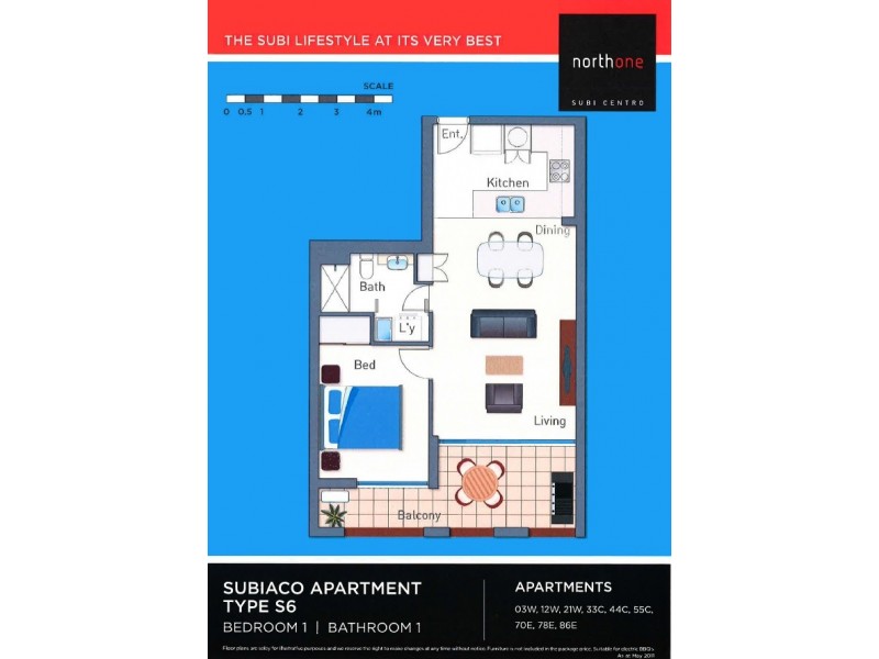 21/9 Salvado Road, Subiaco WA 6008 Floorplan