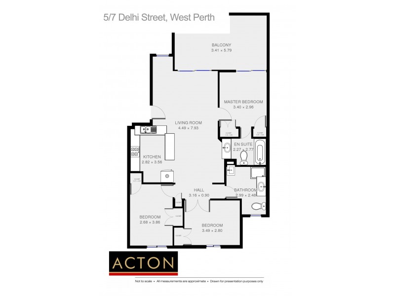 5/7 Delhi Street, West Perth WA 6005 Floorplan