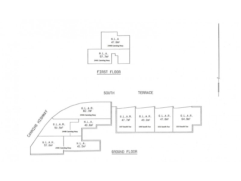 244c Canning Highway, Como WA 6152 Floorplan