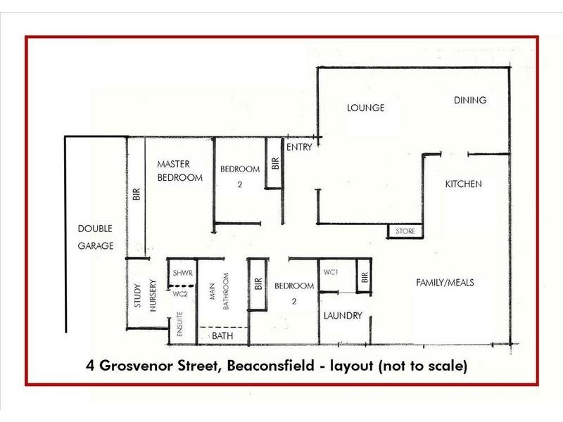 4 Grosvenor Street, Beaconsfield WA 6162
