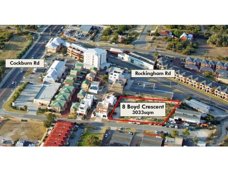 8 Boyd Crescent, Hamilton Hill WA 6163