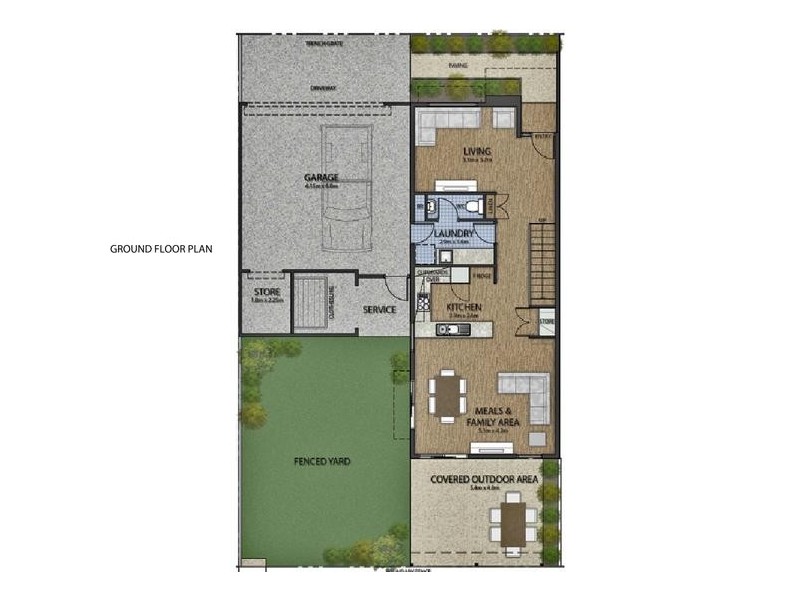 Lot 2, 156 Forrest Street, Fremantle WA 6160