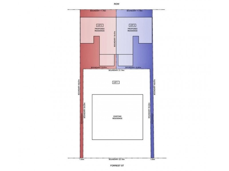 Lot 3, 156 Forrest Street, Fremantle WA 6160