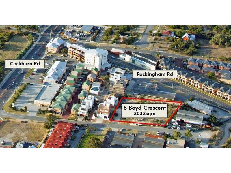8 Boyd Crescent, Hamilton Hill WA 6163