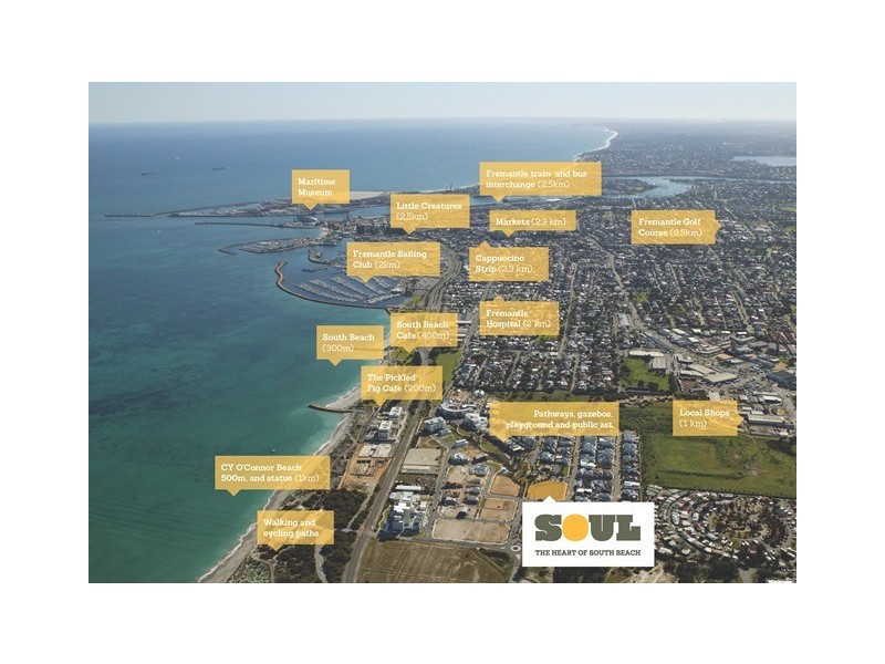 Lot 461, 1/ Shoalwater Street, North Coogee WA 6163