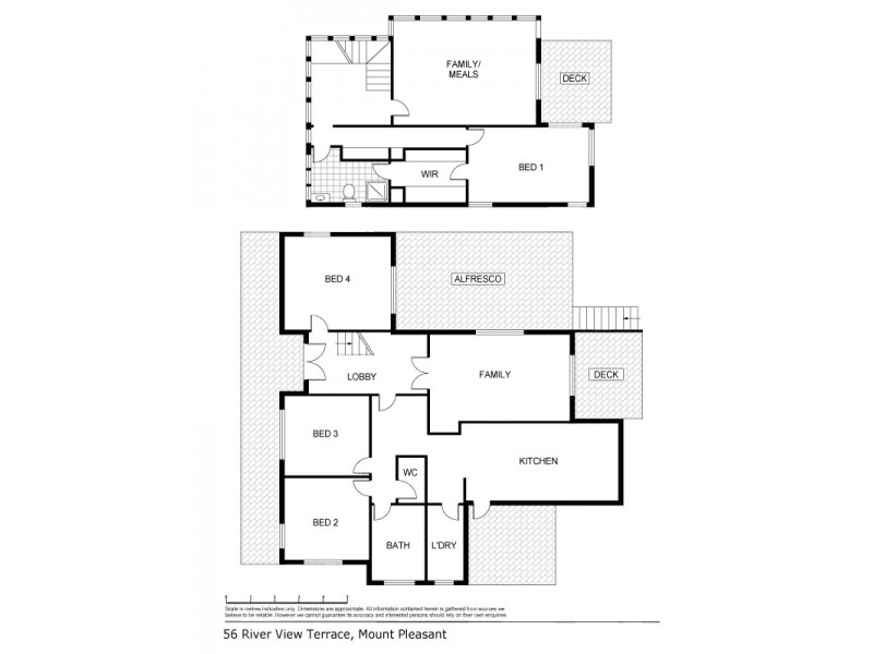 56 River View Terrace, Mount Pleasant WA 6153 Floorplan