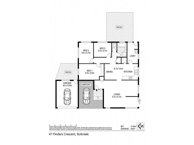 47 Flinders Crescent, Bull Creek WA 6149