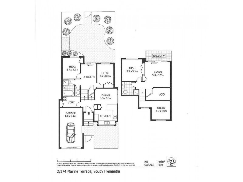 2/174 Marine Terrace, South Fremantle WA 6162