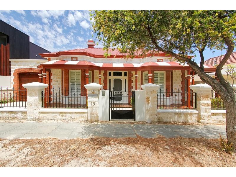 15 Rose street, South Fremantle WA 6162
