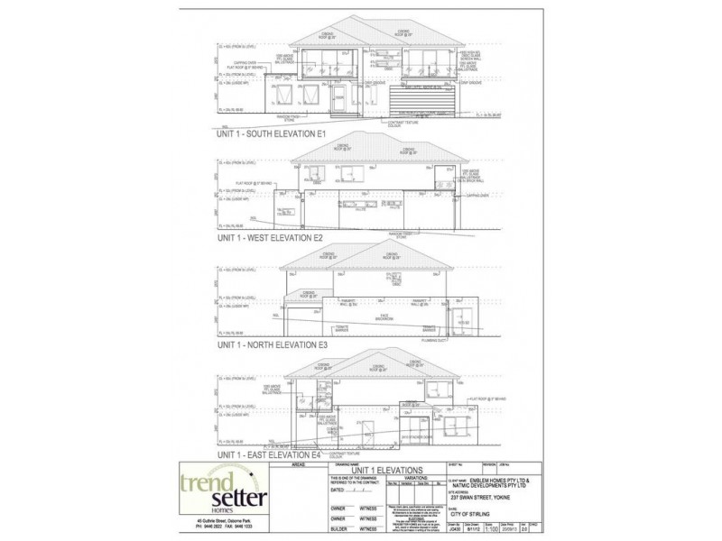 Lot 1, 237 Swan Street, Yokine WA 6060