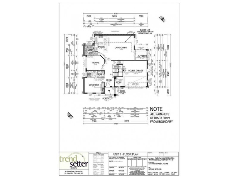 Lot 1, 237 Swan Street, Yokine WA 6060
