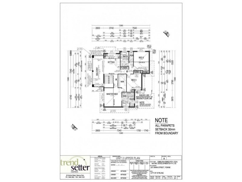 Lot 2, 237 Swan Street, Yokine WA 6060