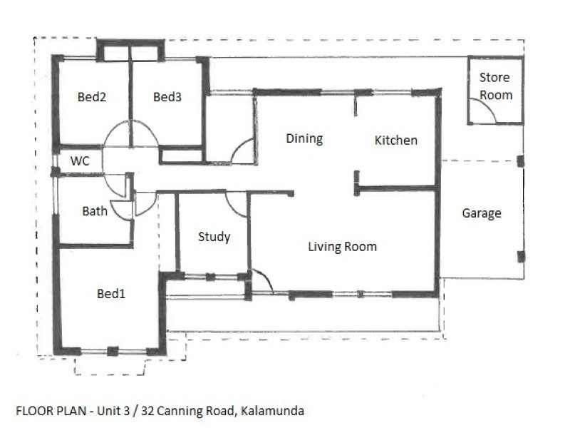 3/32 Canning Road, Kalamunda WA 6076