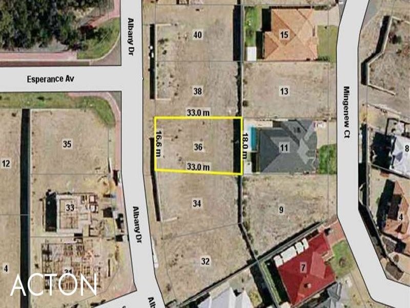 36 Albany Drive, Dawesville WA 6211