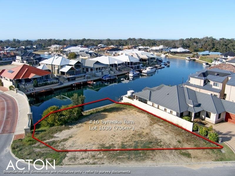 16 Syrenka Turn, Halls Head WA 6210