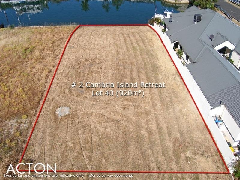 2 Cambria Island Retreat, Halls Head WA 6210