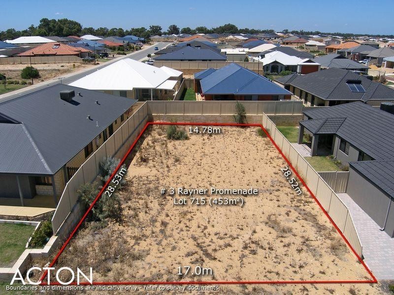 3 Rayner Promenade, Lakelands WA 6180