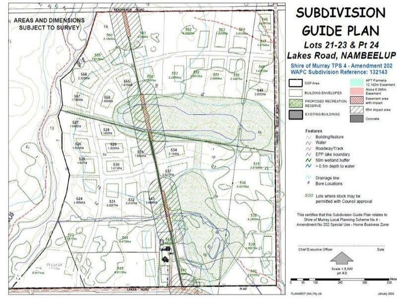 Lot 564 Nambeelup Business Park Home, Nambeelup WA 6207