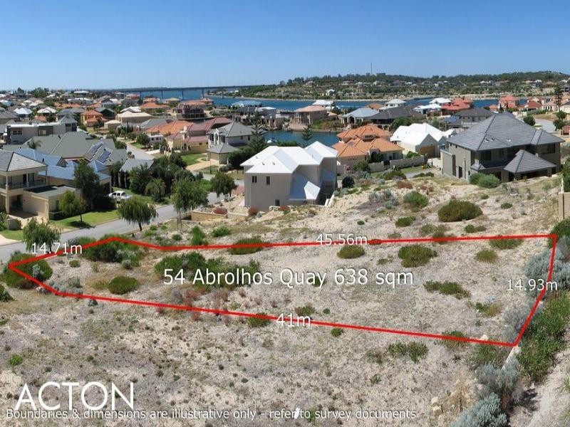 54 Abrolhos Quays, Wannanup WA 6210