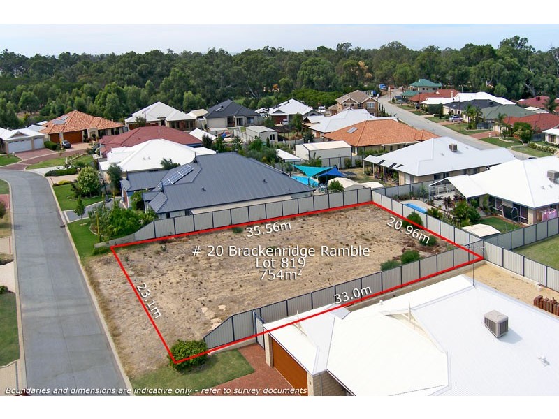 20 Brackenridge Ramble, Meadow Springs WA 6210
