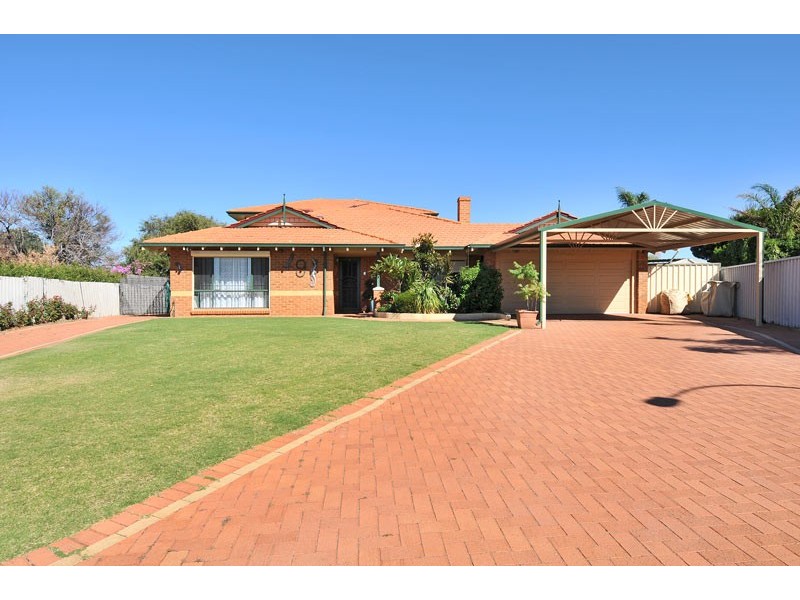 9 Pepperwood Rise, Halls Head WA 6210