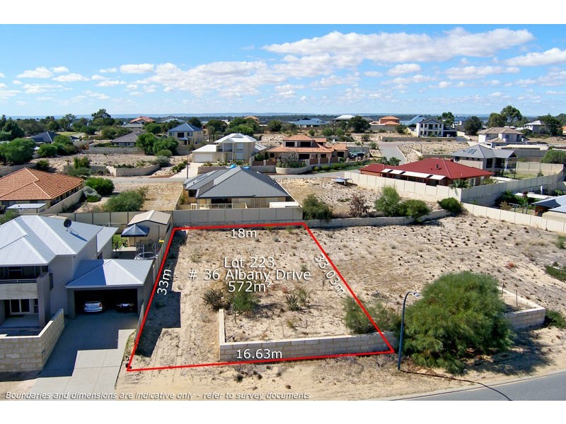 36 Albany Drive, Dawesville WA 6211