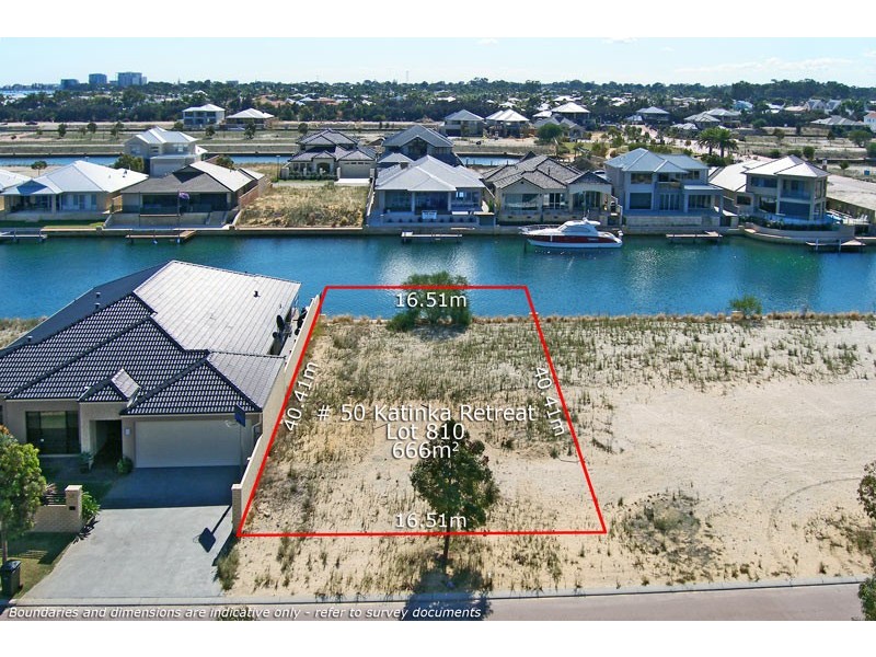 50 Katinka Retreat, Dudley Park WA 6210