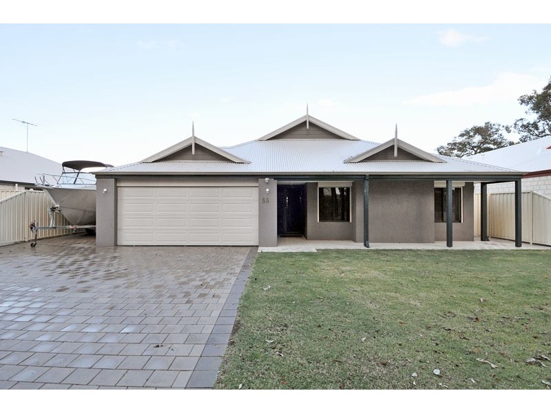 55 Len Howard Drive, Erskine WA 6210