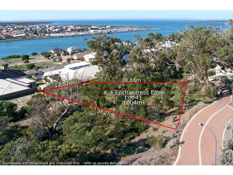 4 Enchantress Lane, Dawesville WA 6211
