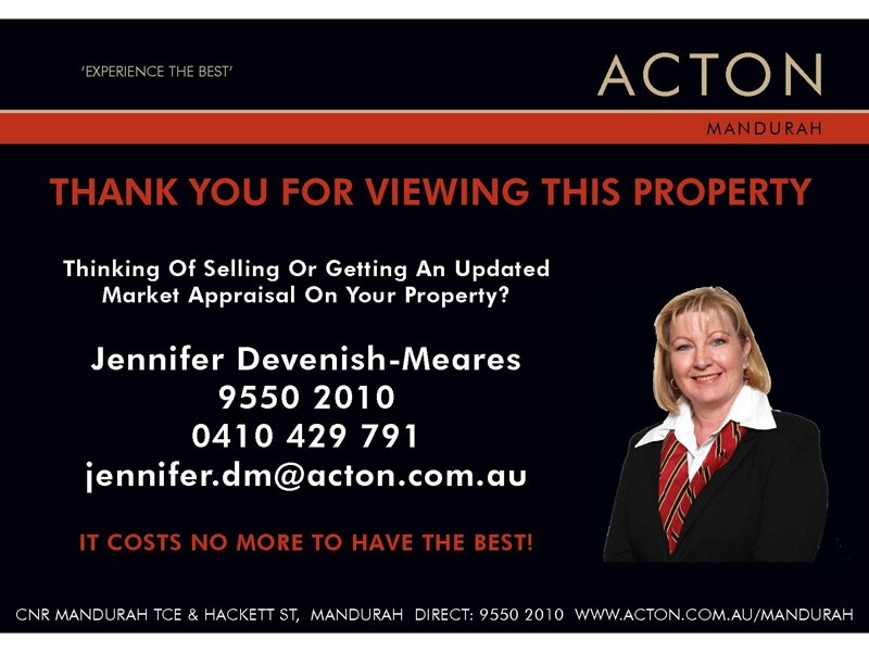 47 Mariners Cove Drive, Dudley Park WA 6210