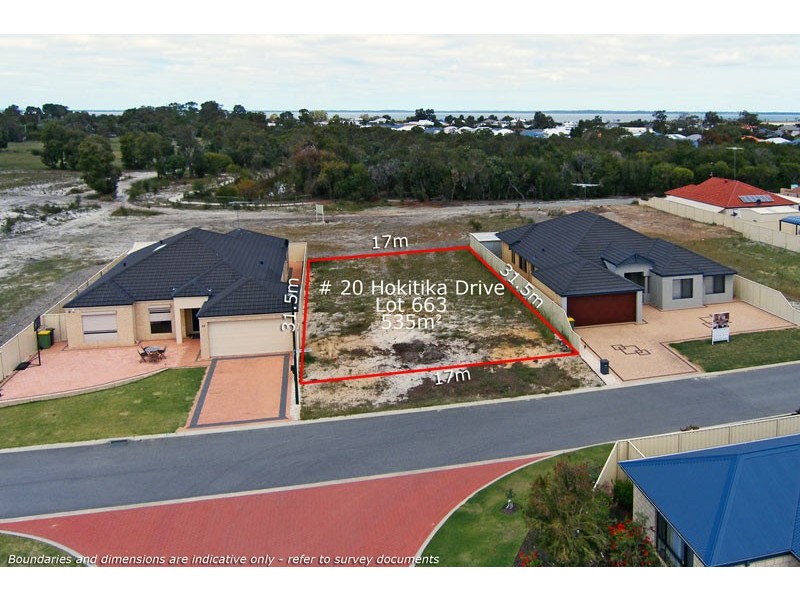 20 Hokitika Drive, Dudley Park WA 6210