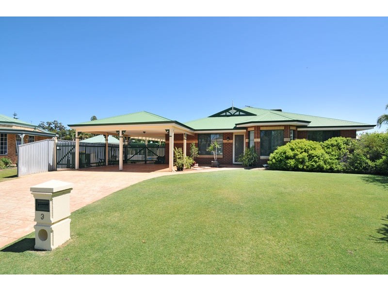 3 Turnberry Close, Meadow Springs WA 6210