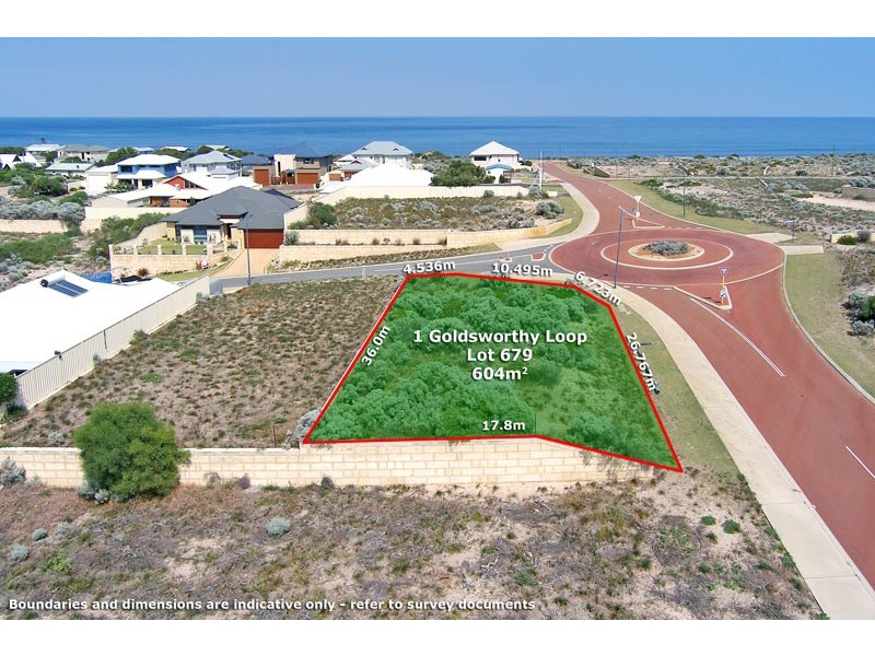 1 Goldsworthy Loop, Dawesville WA 6211