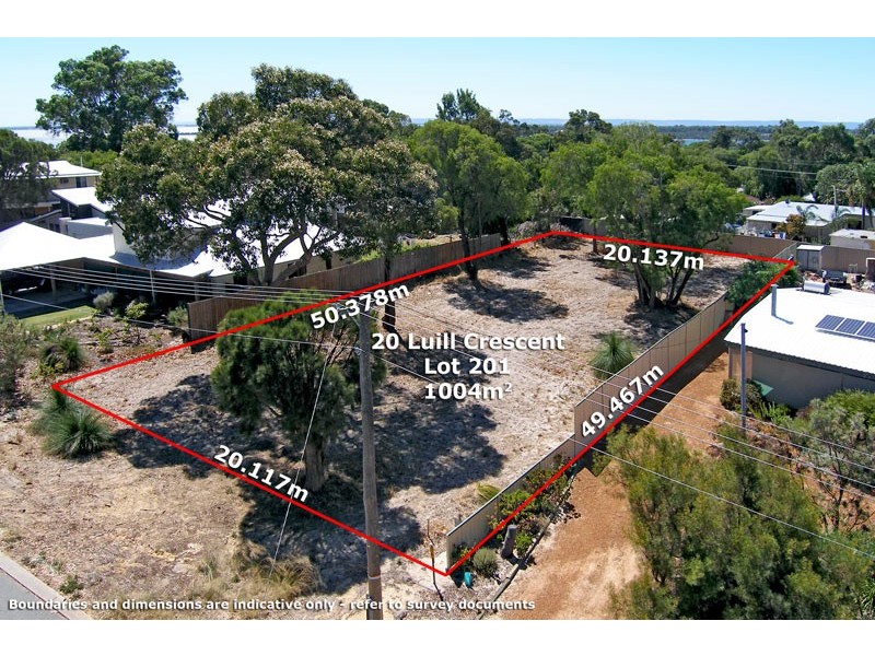20 Luill Crescent, Dawesville WA 6211