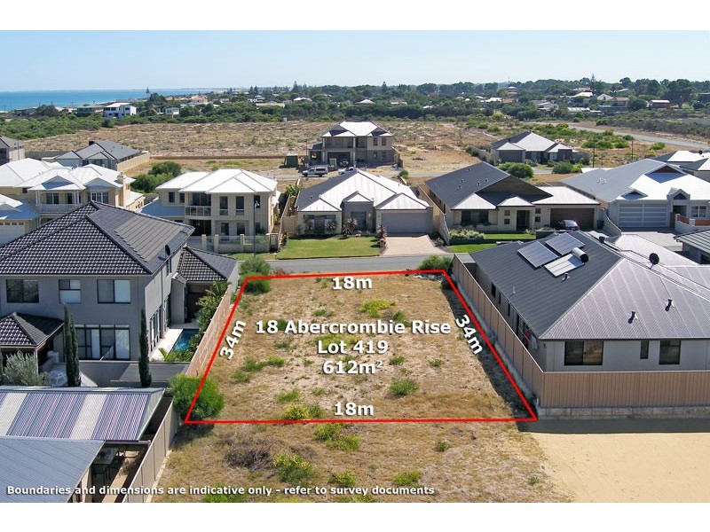 18 Abercrombie Rise, Madora Bay WA 6210