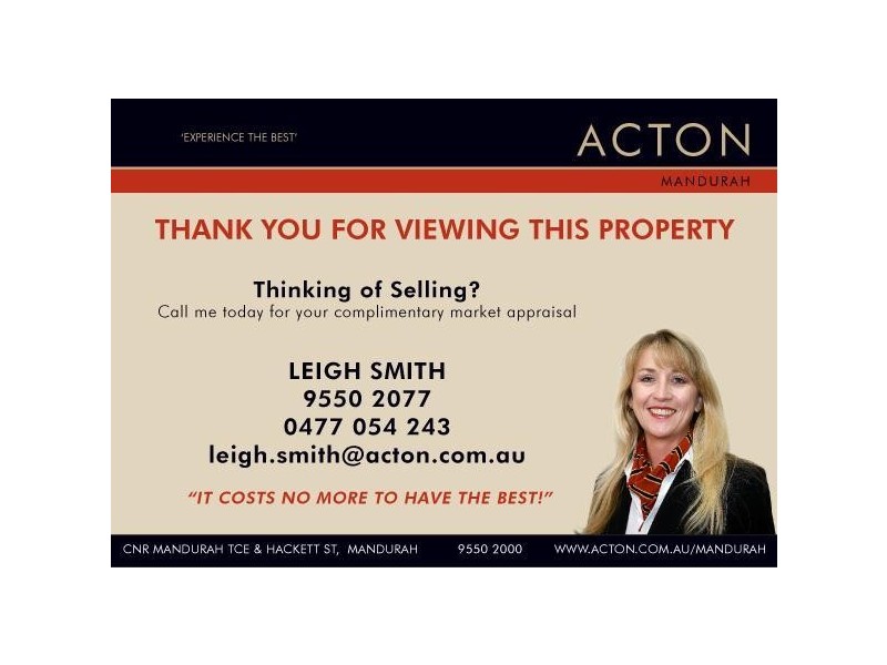 14B Lambourne Place, Halls Head WA 6210