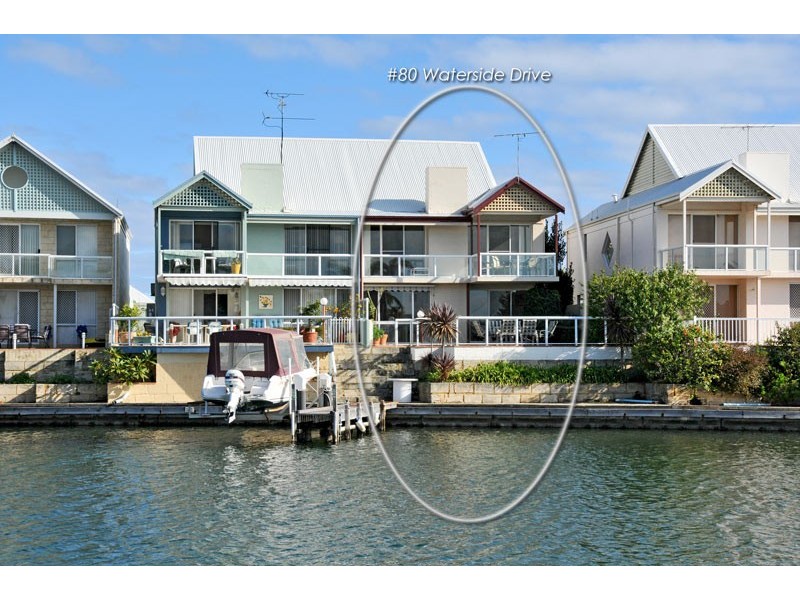 80 Waterside Drive, Dudley Park WA 6210