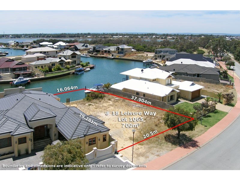 18 Leisure Way, Halls Head WA 6210