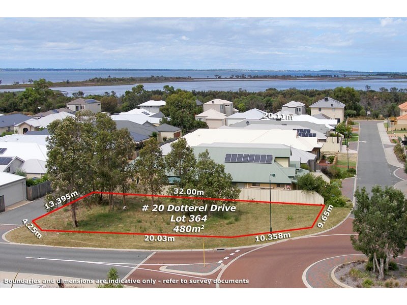 20 Dotterel Drive, Dudley Park WA 6210