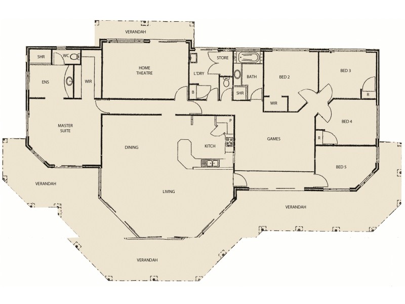 195 Lakeside Parkway, Herron WA 6211 Floorplan
