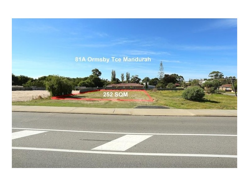81A Ormsby Terrace, Mandurah WA 6210