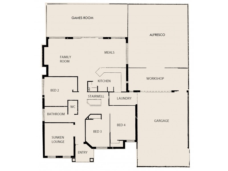 12 Lilly Pilly Lkt, Halls Head WA 6210 Floorplan